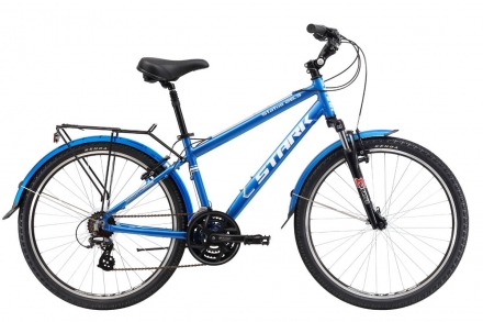 Велосипед Stark&#039;17 Status 26.3 V сине-серебристый 16&quot;, фото 1