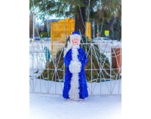 Световая фигура Снегурочка