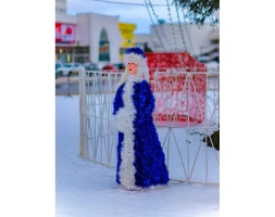 Световая фигура Снегурочка, фото 5