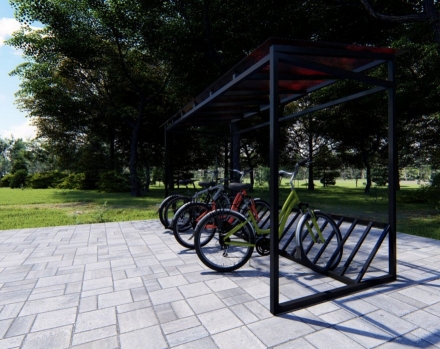 Велопарковка Велостоп-7, фото 5