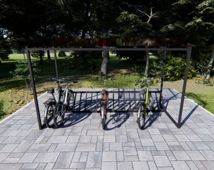 Велопарковка Велостоп-7, фото 4