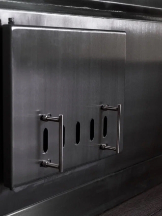 Нагреваемая ванна KELLEK Stille AISI 304 на 2 человека, фото 3