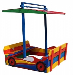 Песочница машинка, фото 1