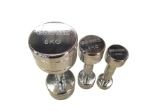 Гантельный ряд GROME DВ124 (1-10 кг) 10 пар