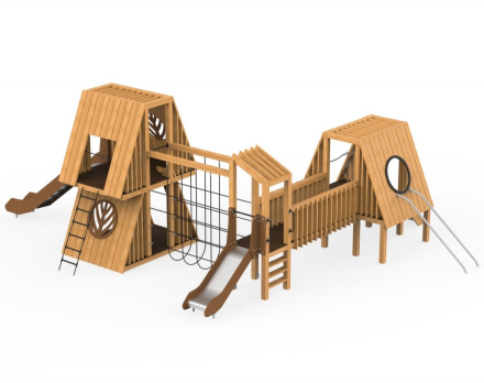 Детский игровой комплекс TORUDA Эко Кипарис 3, фото 2