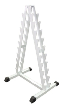 Стойка для хранения хромированных гантелей MB Barbell