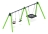 Качели М3 (зеленый) ИО 13.М.06.03.01.01-02