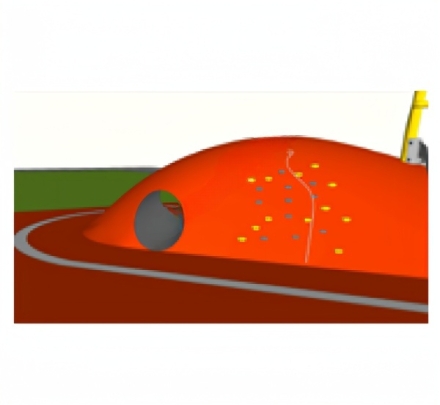 Тоннель в холме, фото 1