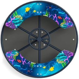 Карусель с рулем (Морской) - ИО 30.01.04-14.И1, фото 5 Карусель с рулем (Морской) - ИО 30.01.04-14.И1, фото 5