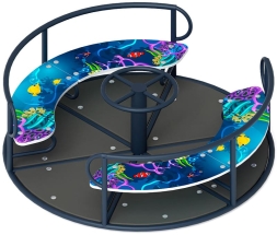 Карусель с рулем (Морской) - ИО 30.01.04-14.И1, фото 4 Карусель с рулем (Морской) - ИО 30.01.04-14.И1, фото 4