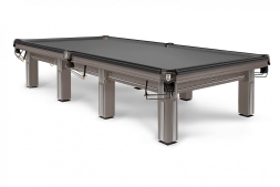 Бильярдный стол - Ливерпуль III 8 Футов, Русская пирамида, Сланец 25 мм, фото 3