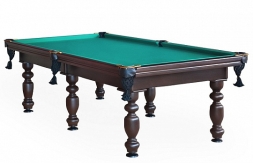 Бильярдный стол Аристократ для русской пирамиды 8ф Бильярдный стол Аристократ для русской пирамиды 8ф