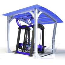 УТСВ-009 Верхняя веревочная тяга с регулируемой нагрузкой