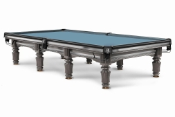 Бильярдный стол - Ливерпуль Голд 9 Футов, Русская пирамида, Сланец 25 мм, фото 2