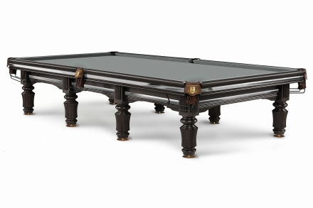 Бильярдный стол - Ливерпуль Голд 9 Футов, Русская пирамида, Сланец 25 мм, фото 3