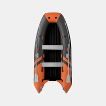 GLADIATOR E 350 PRO AIR Оранжево-темносерый моторная лодка ПВХ