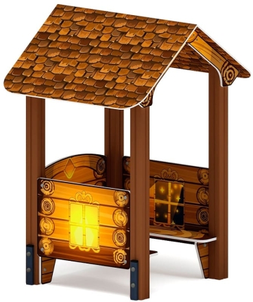 Домик малый 1 (эко) МФ 10.01.01-02, фото 1