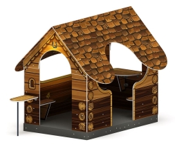Домик мини тип 4 (Эко) - МФ 10.01.13-03, фото 1 Домик мини тип 4 (Эко) - МФ 10.01.13-03, фото 1