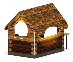 Домик мини тип 4 (Эко) - МФ 10.01.13-03, фото 2 Домик мини тип 4 (Эко) - МФ 10.01.13-03, фото 2