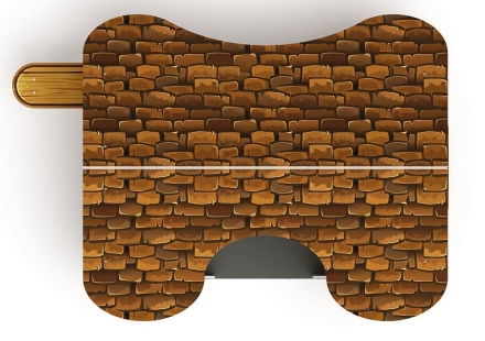 Домик мини тип 4 (Эко) - МФ 10.01.13-03, фото 5