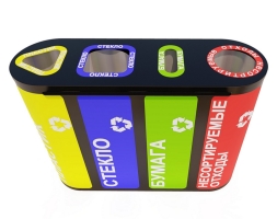 Урна уличная «Акцент», фото 2