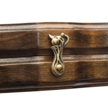 Нарды резные "Лев 3" с ручкой 60, Haleyan Нарды резные "Лев 3" с ручкой 60, Haleyan