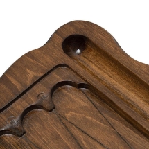 Нарды резные "Лев 3" с ручкой 60, Haleyan Нарды резные "Лев 3" с ручкой 60, Haleyan