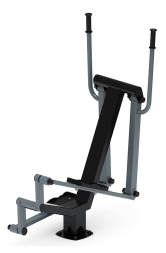 Эллиптический (серый) - Уличный тренажер - СТ 010-13.И2, фото 5