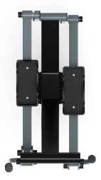 Эллиптический (серый) - Уличный тренажер - СТ 010-13.И2, фото 3