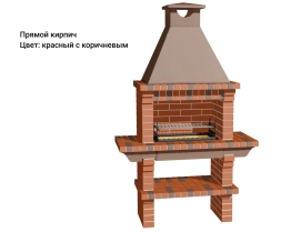 Печь Аристократ 702 Прямоугольный кирпич графитовый серый, фото 9