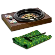 Полный комплект для игры в рулетку 12 дюймов