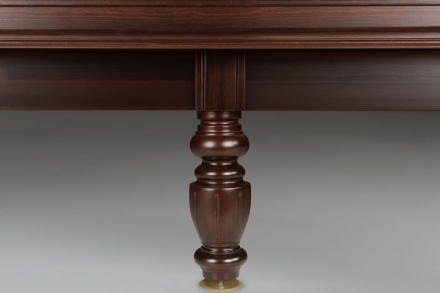 Бильярдный стол - Омега 8 Футов, Американский пул, Super Stone 40 мм, лузы с сеткой, фото 5