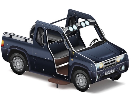 Игровая форма Вездеход 4, фото 2