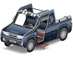 Игровая форма Вездеход 4, фото 1