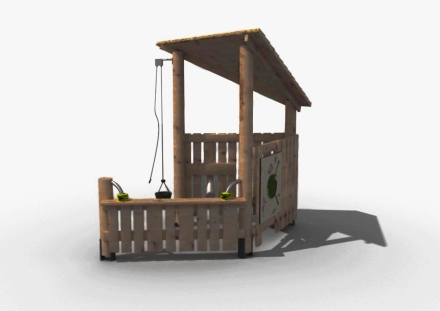 Игровой домик v.1, фото 1