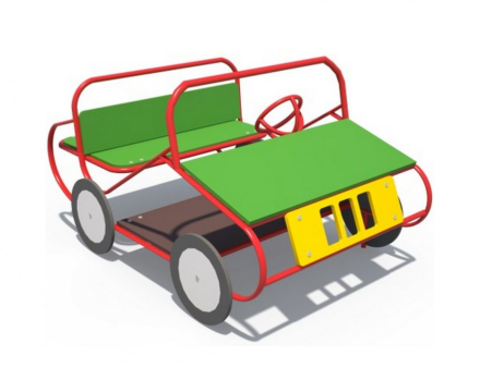 Игровой комплекс для детей Машинка Багги, фото 1