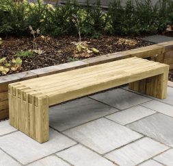 Скамья Полесье, фото 1 Скамья Полесье, фото 1