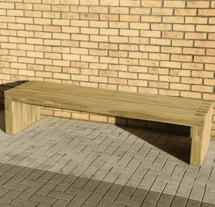 Скамья Полесье, фото 3