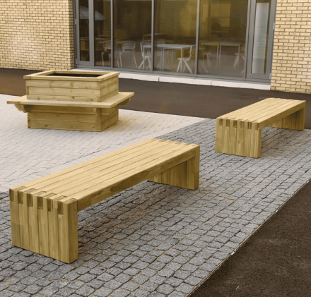 Скамья Полесье, фото 2