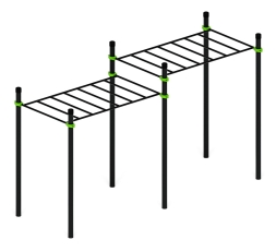 Воркаут 89 зеленый ВТ 11.19-02, фото 2 Воркаут 89 зеленый ВТ 11.19-02, фото 2