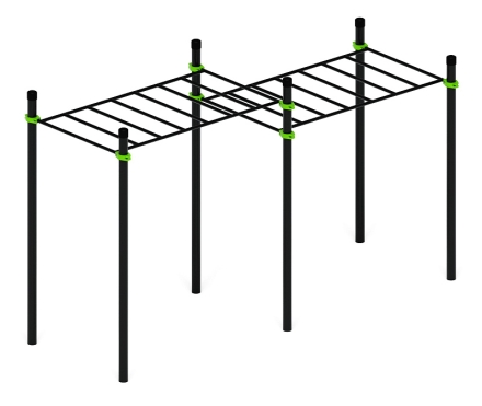 Воркаут 89 зеленый ВТ 11.19-02, фото 4