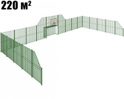 Стенка для универсальной спортивной площадки УСП-1.3, фото 1