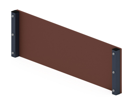 Барьер для собак Н=500 мм каштановый 1, фото 4