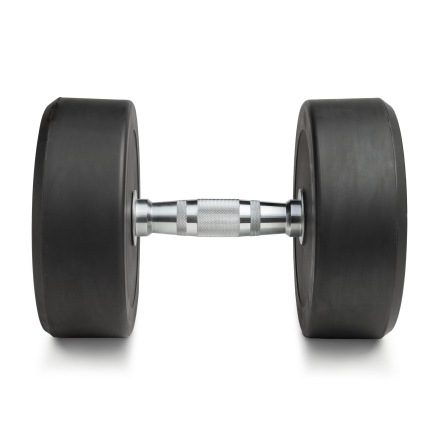 Гантель неразборная круглая  30 кг, фото 2