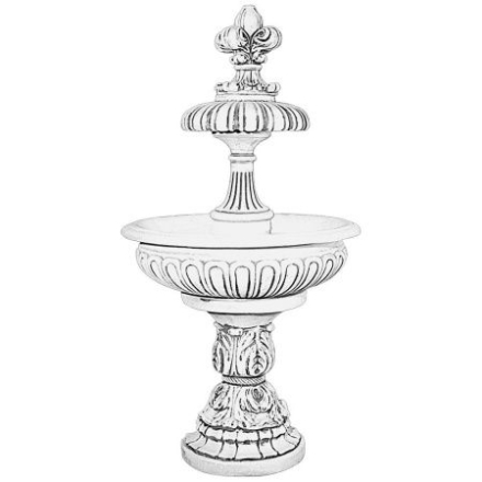 Фонтан античный &quot;Лилия&quot; артикул 893, фото 1