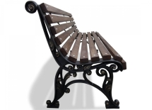 Скамейка уличная Удача, Сосна 1,8 м