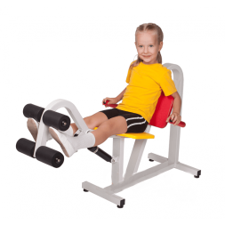 Детский силовой тренажер Разгибание ног