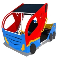 Качалка на пружине Турбо CКИ 109 для детской площадки