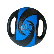 Мяч тренировочный (медицинбол) с хватами, 4 кг Мяч тренировочный (медицинбол) с хватами, 4 кг