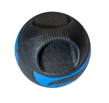 Мяч тренировочный (медицинбол) с хватами, 4 кг Мяч тренировочный (медицинбол) с хватами, 4 кг